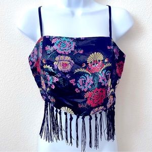 Forever 21 Top with Fringe Detail